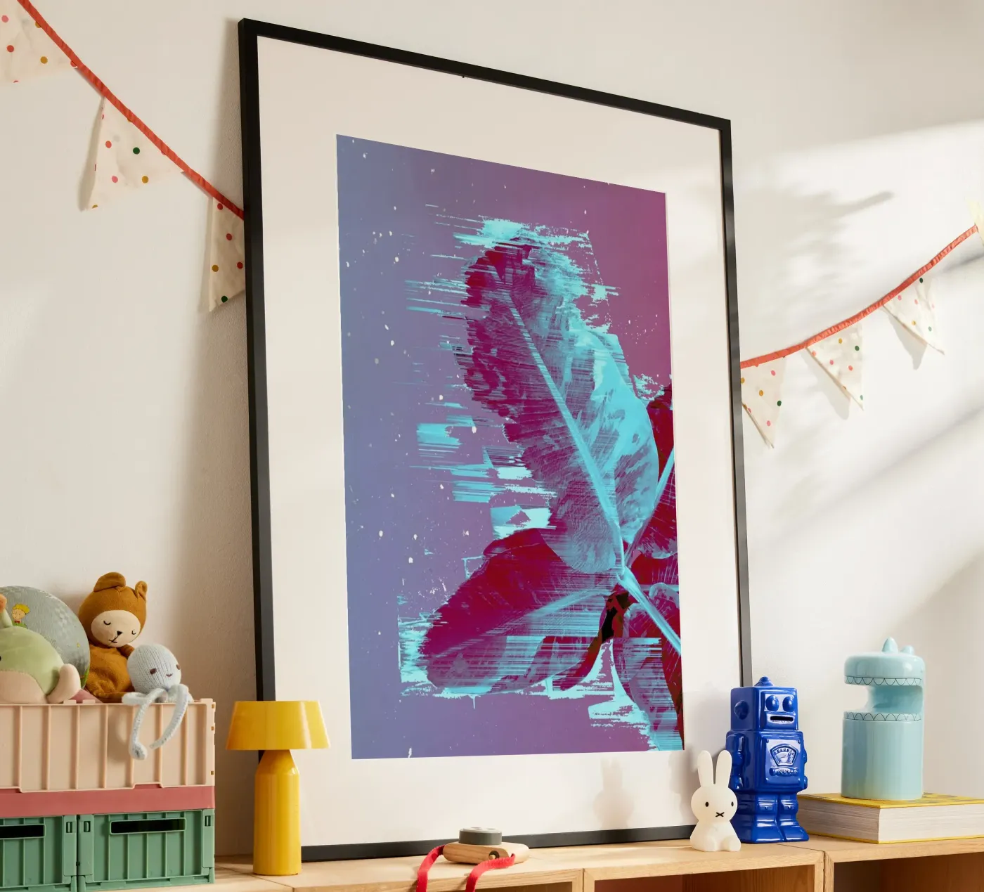 Banana Process poster da Adam Priester