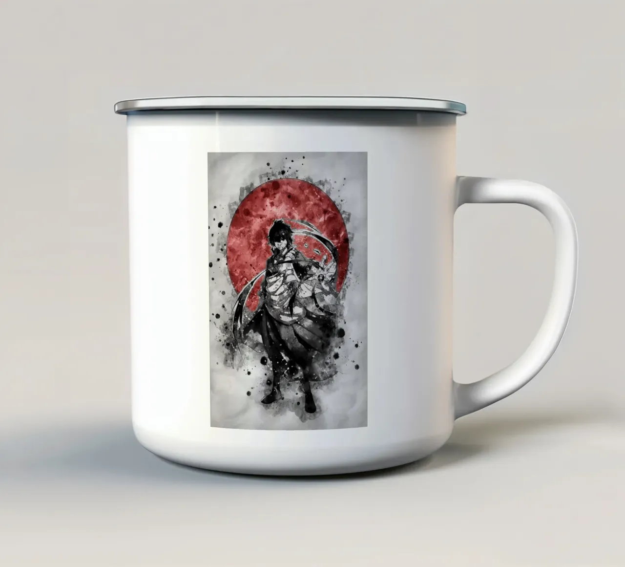 Zeref Dragneel tazza in smalto da Neonartstudio