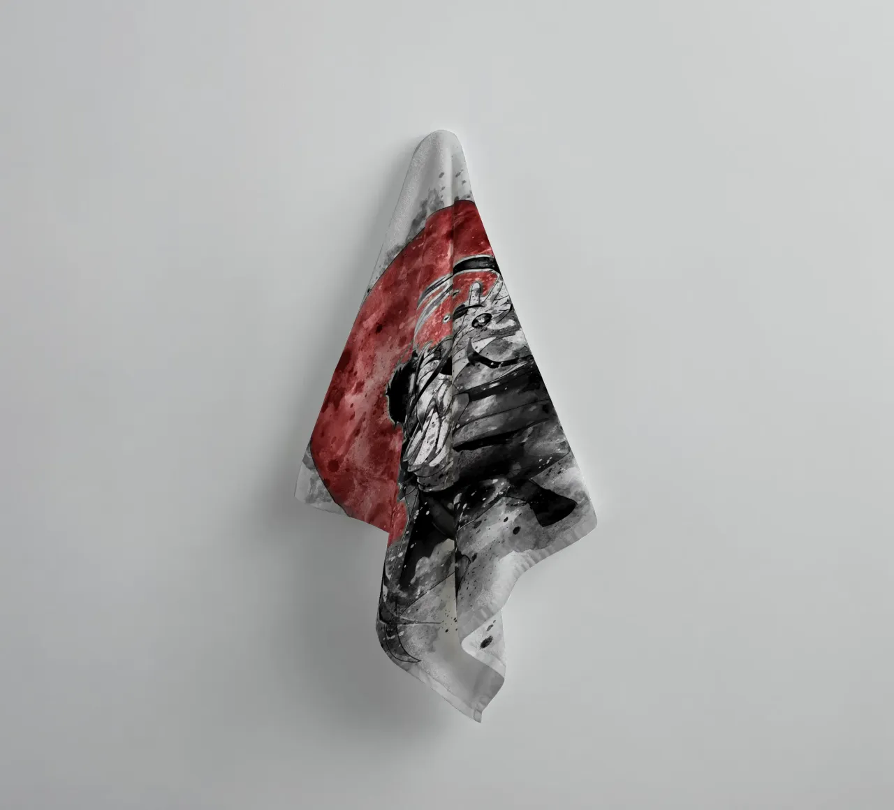 Zeref Dragneel towel by Neonartstudio