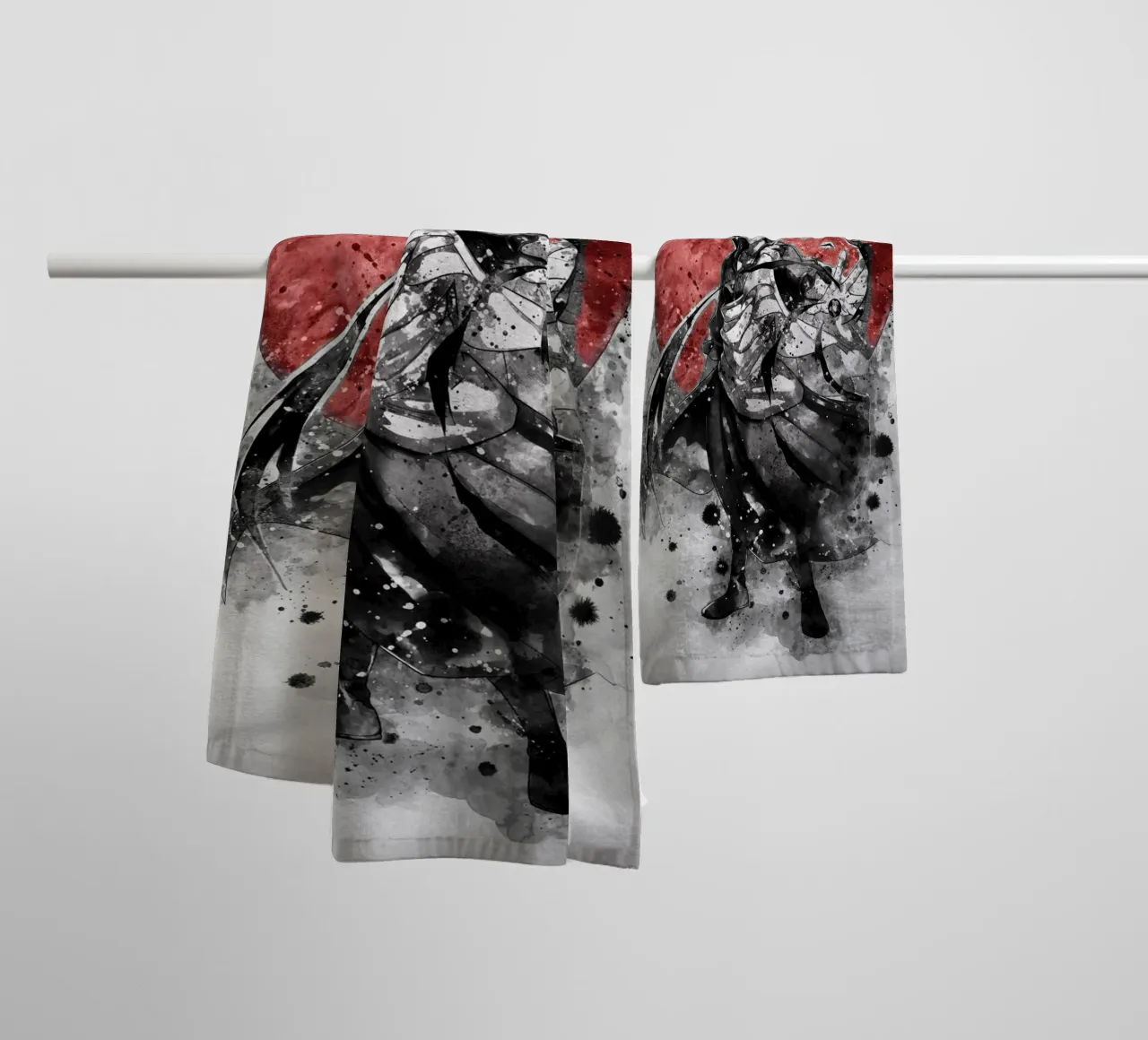 Zeref Dragneel towel by Neonartstudio