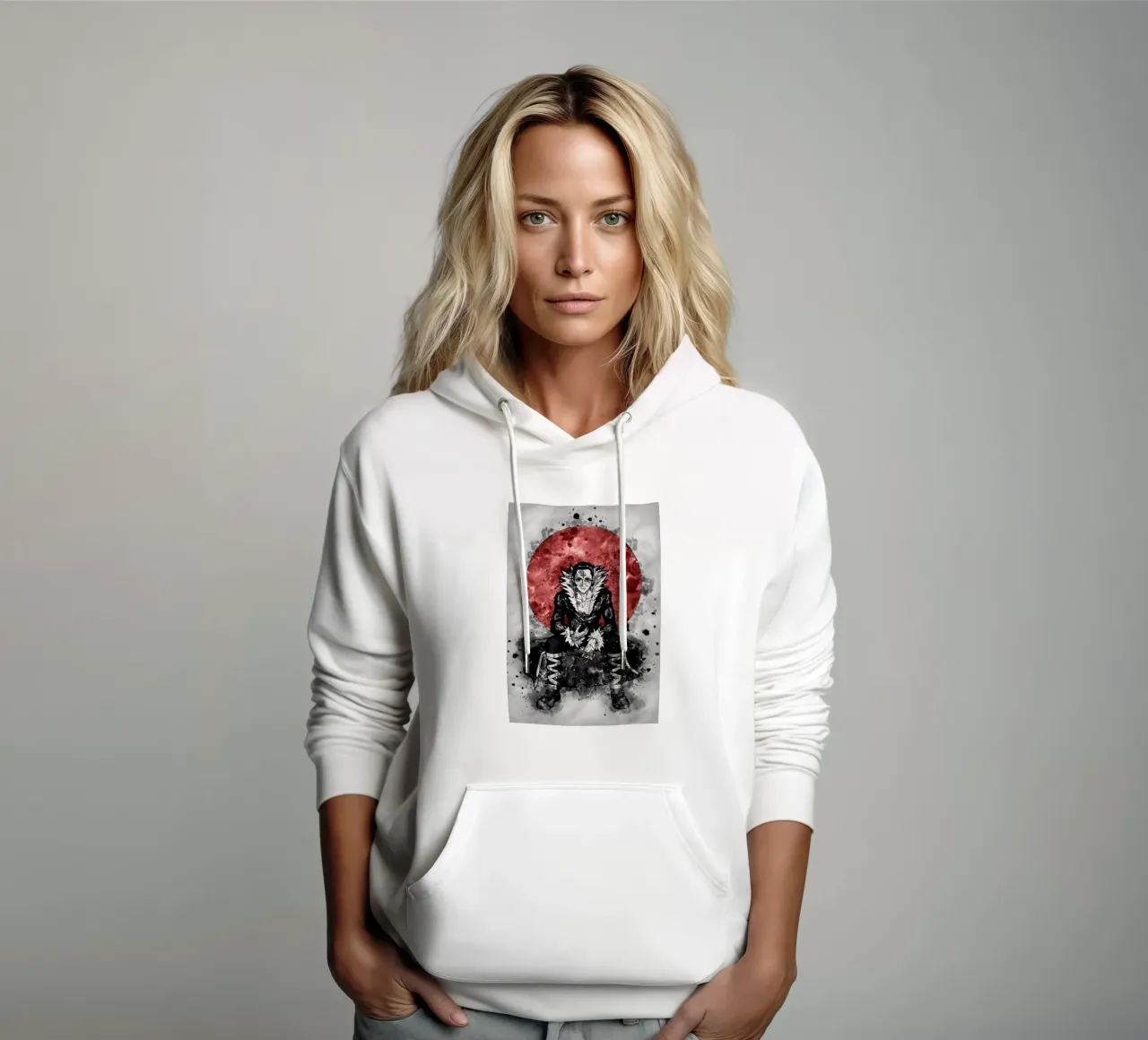 Chrollo Lucilfer Hoodie von Neonartstudio