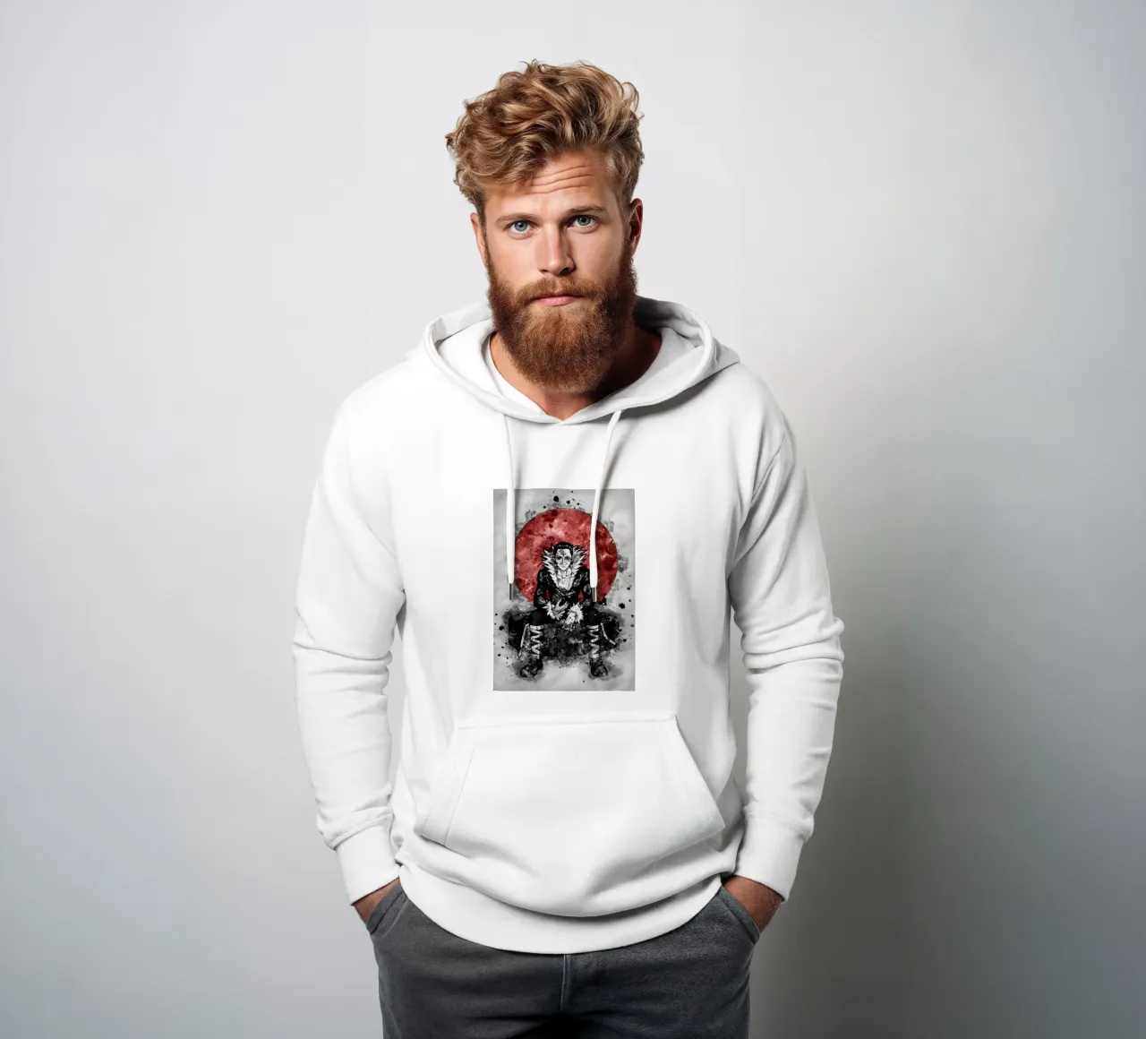 Chrollo Lucilfer Hoodie von Neonartstudio