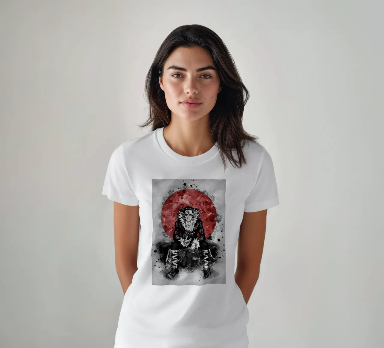 Chrollo Lucilfer t-shirt by Neonartstudio