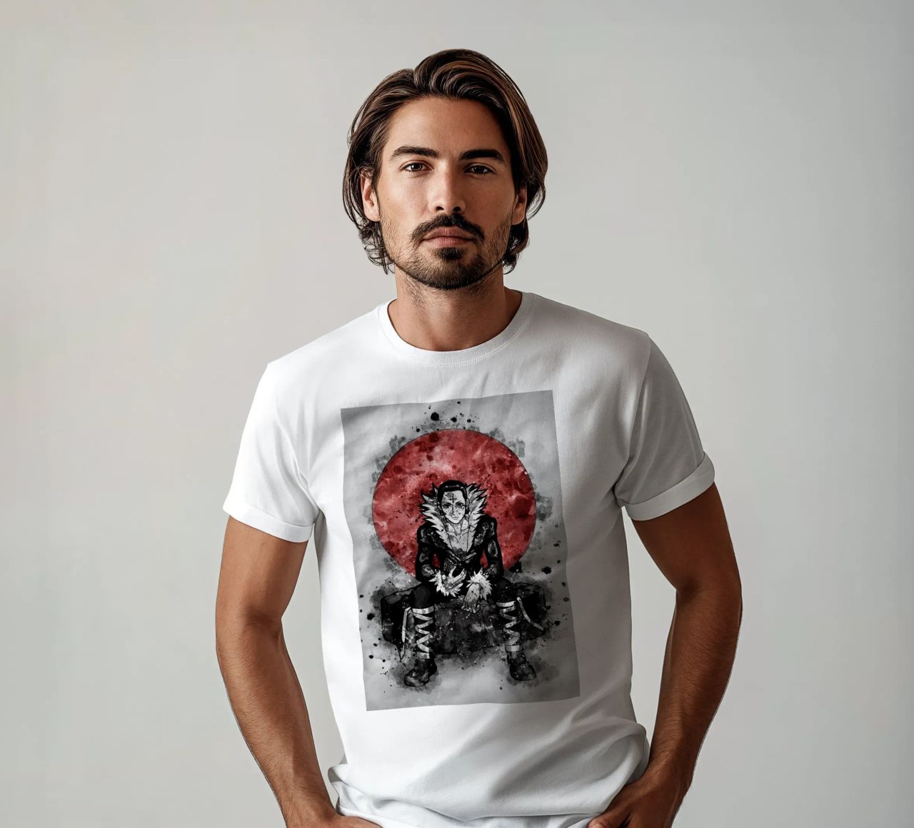 Chrollo Lucilfer t-shirt da Neonartstudio