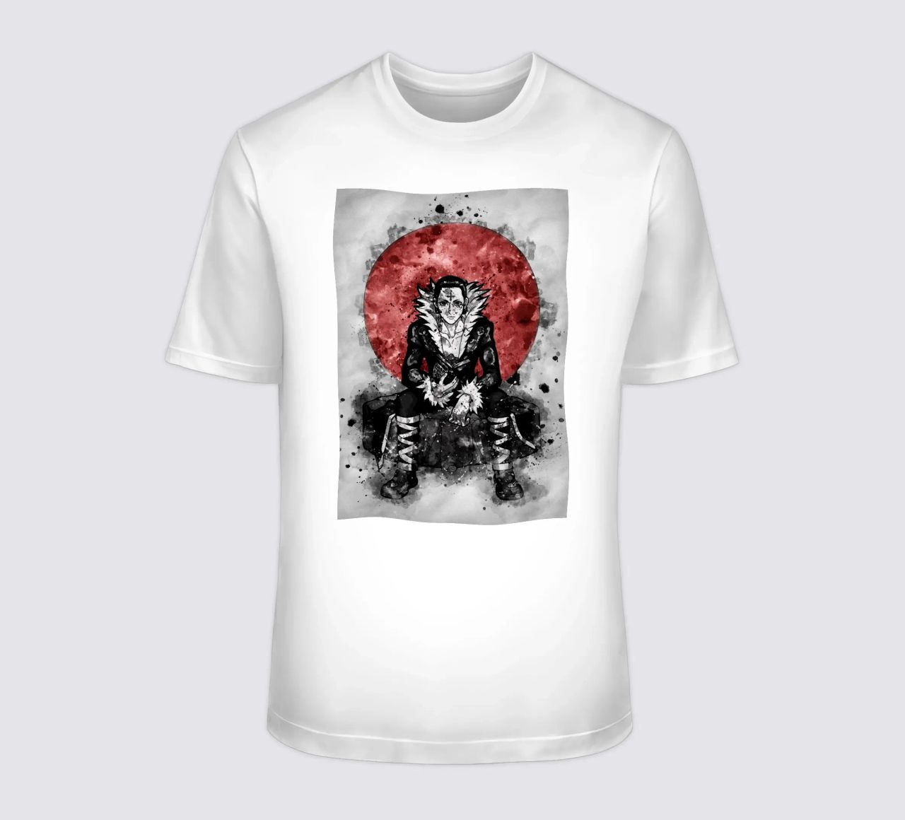 Chrollo Lucilfer t-shirt da Neonartstudio