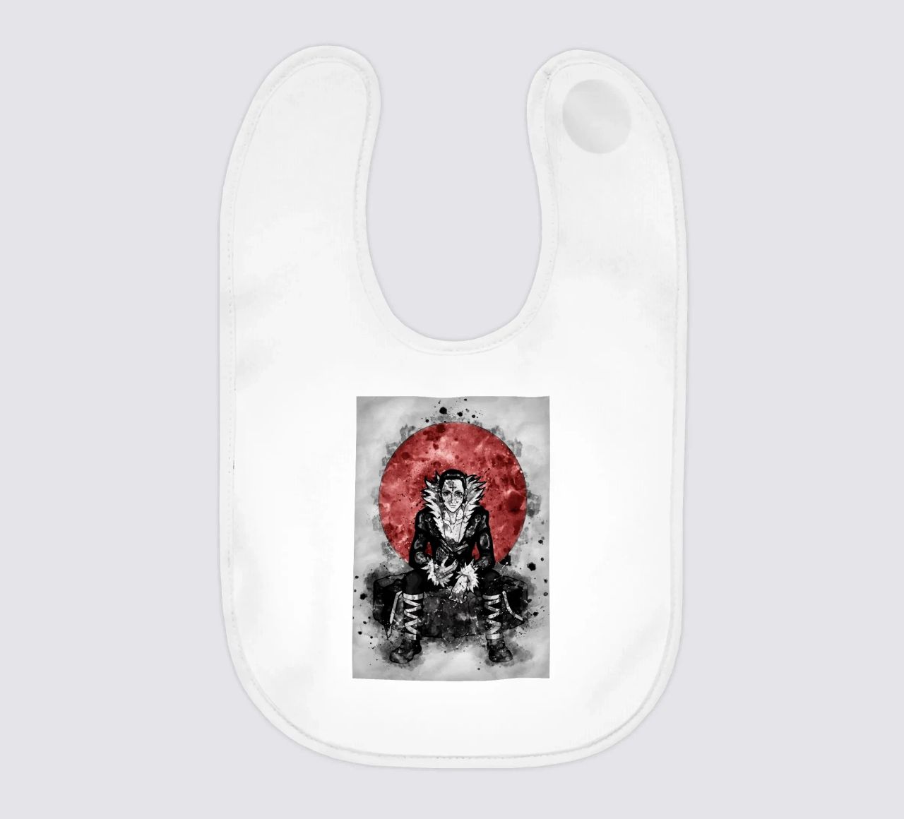 Chrollo Lucilfer bavaglino da Neonartstudio