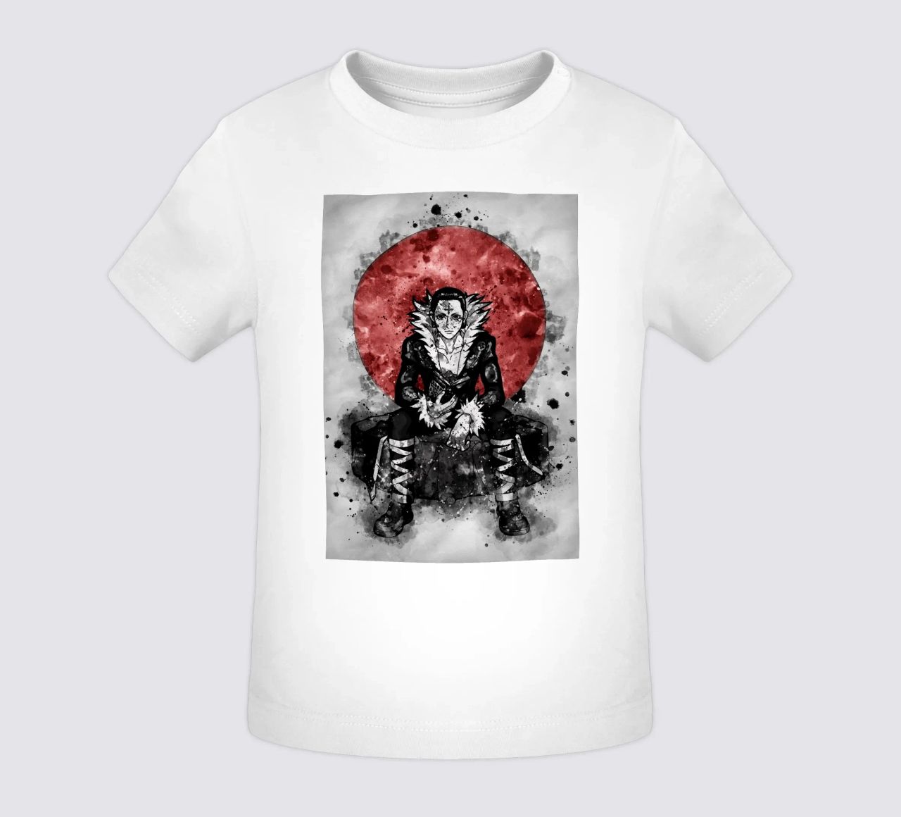 Chrollo Lucilfer maglietta neonato da Neonartstudio