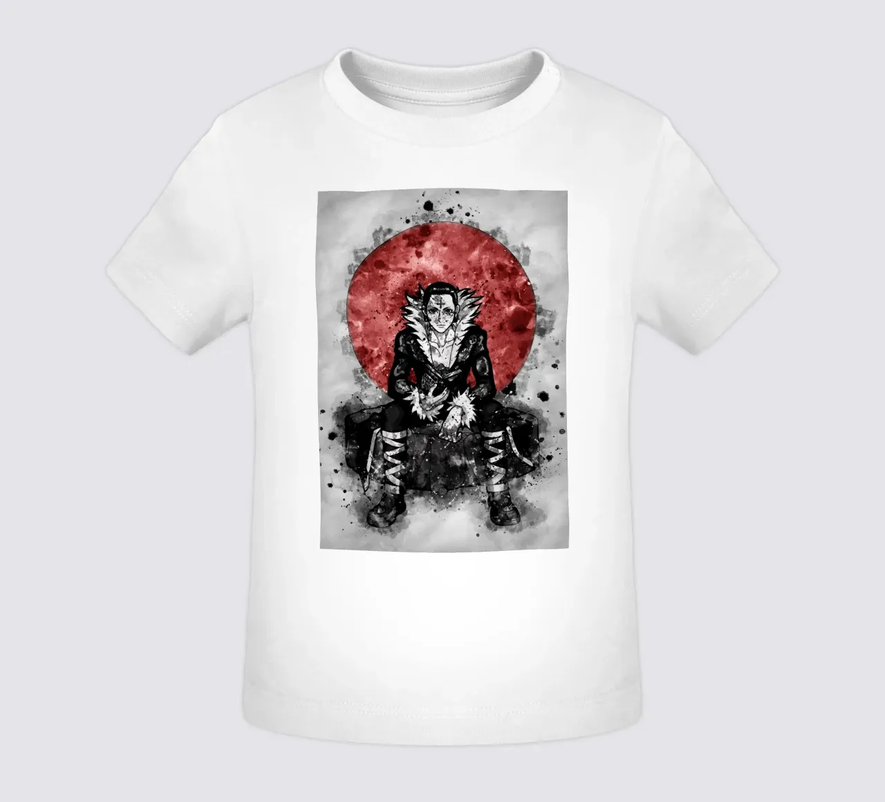Chrollo Lucilfer camiseta de bebé de Neonartstudio