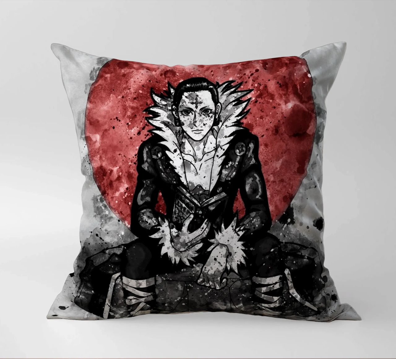 Chrollo Lucilfer cuscino da Neonartstudio