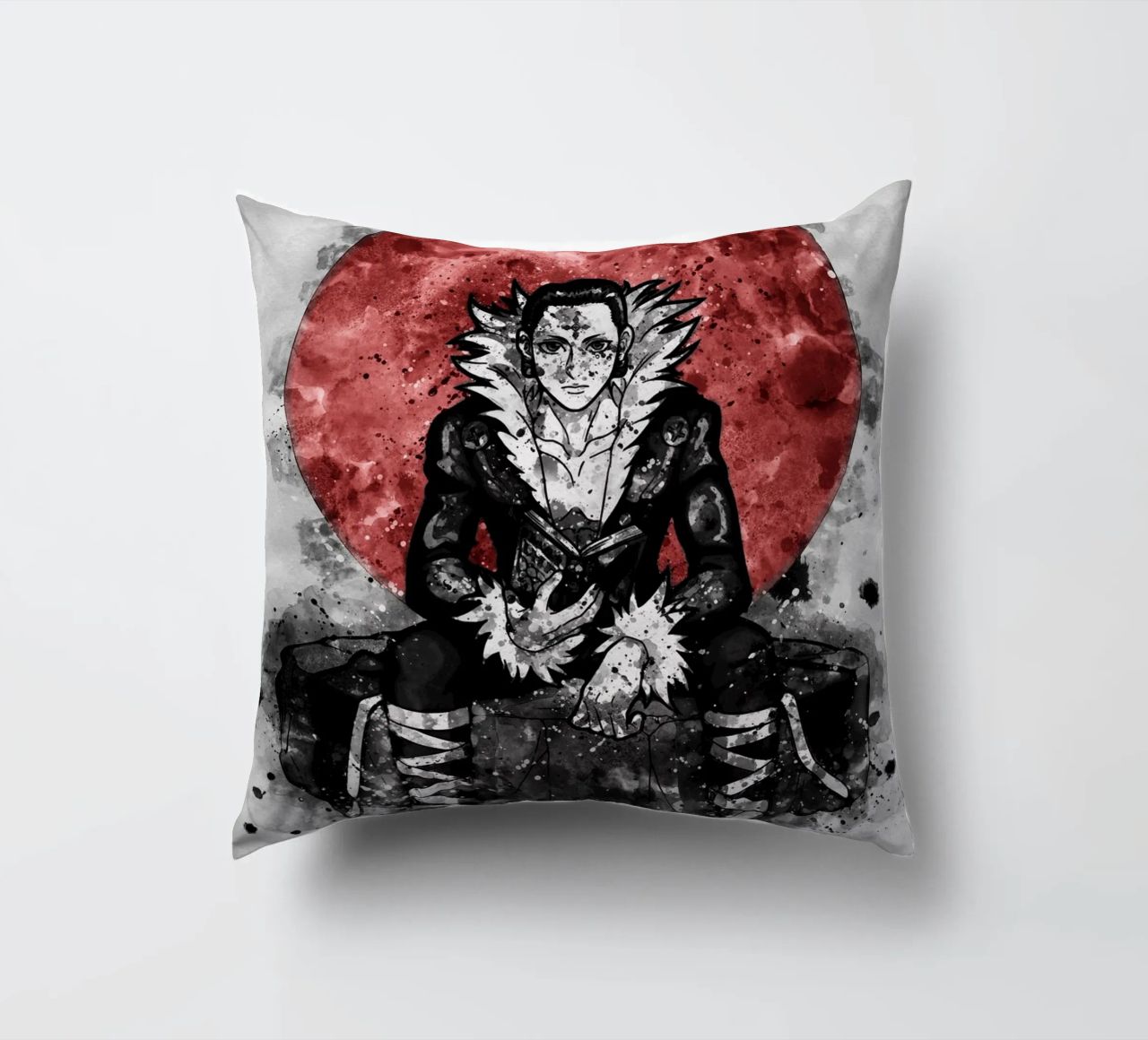 Chrollo Lucilfer cuscino da Neonartstudio