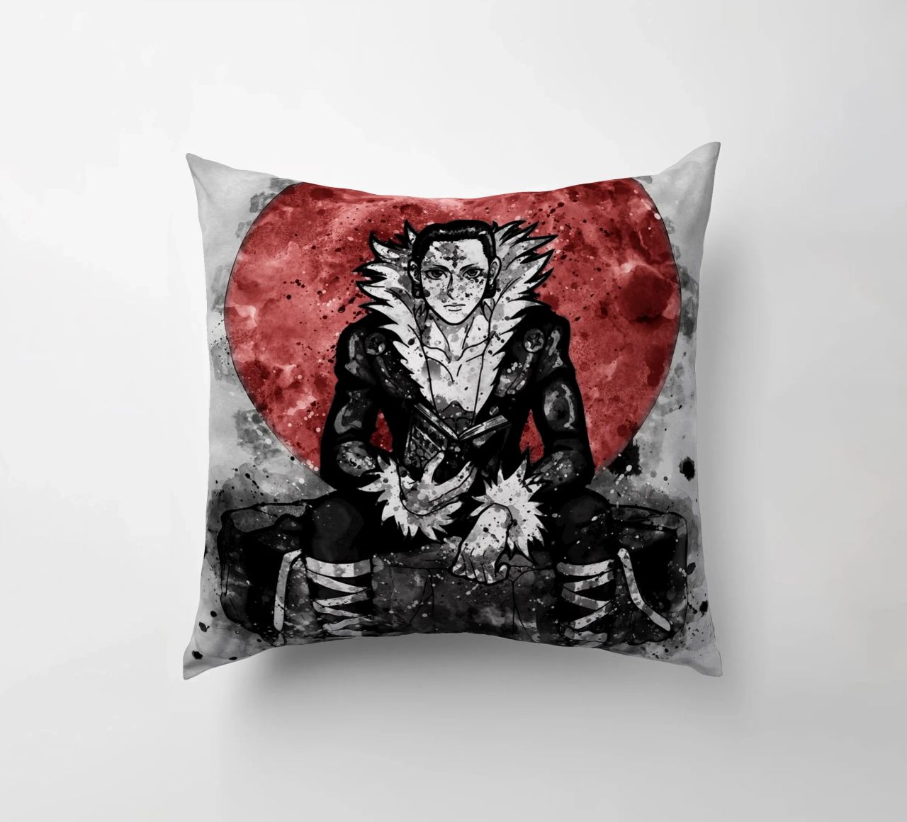 Chrollo Lucilfer cuscino da Neonartstudio