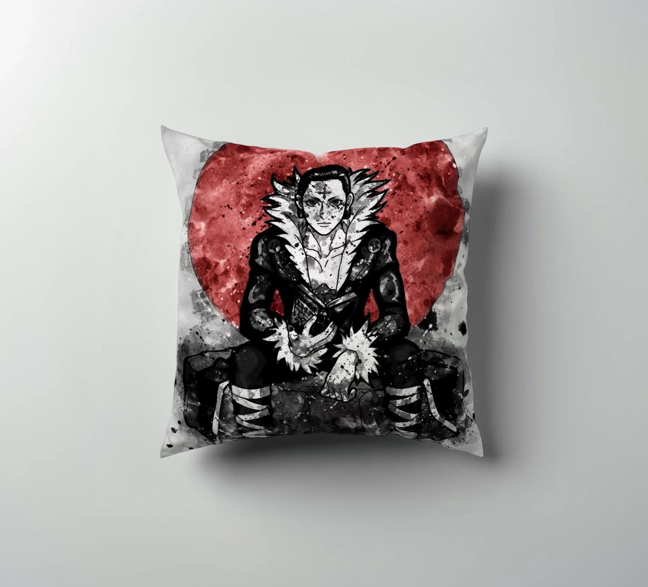 Chrollo Lucilfer cuscino da Neonartstudio