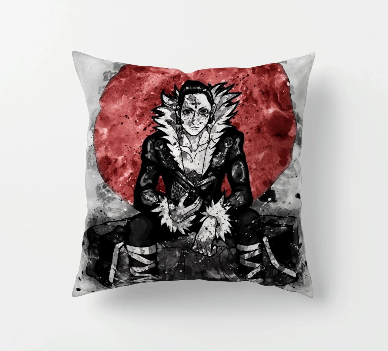 Chrollo Lucilfer cuscino da Neonartstudio