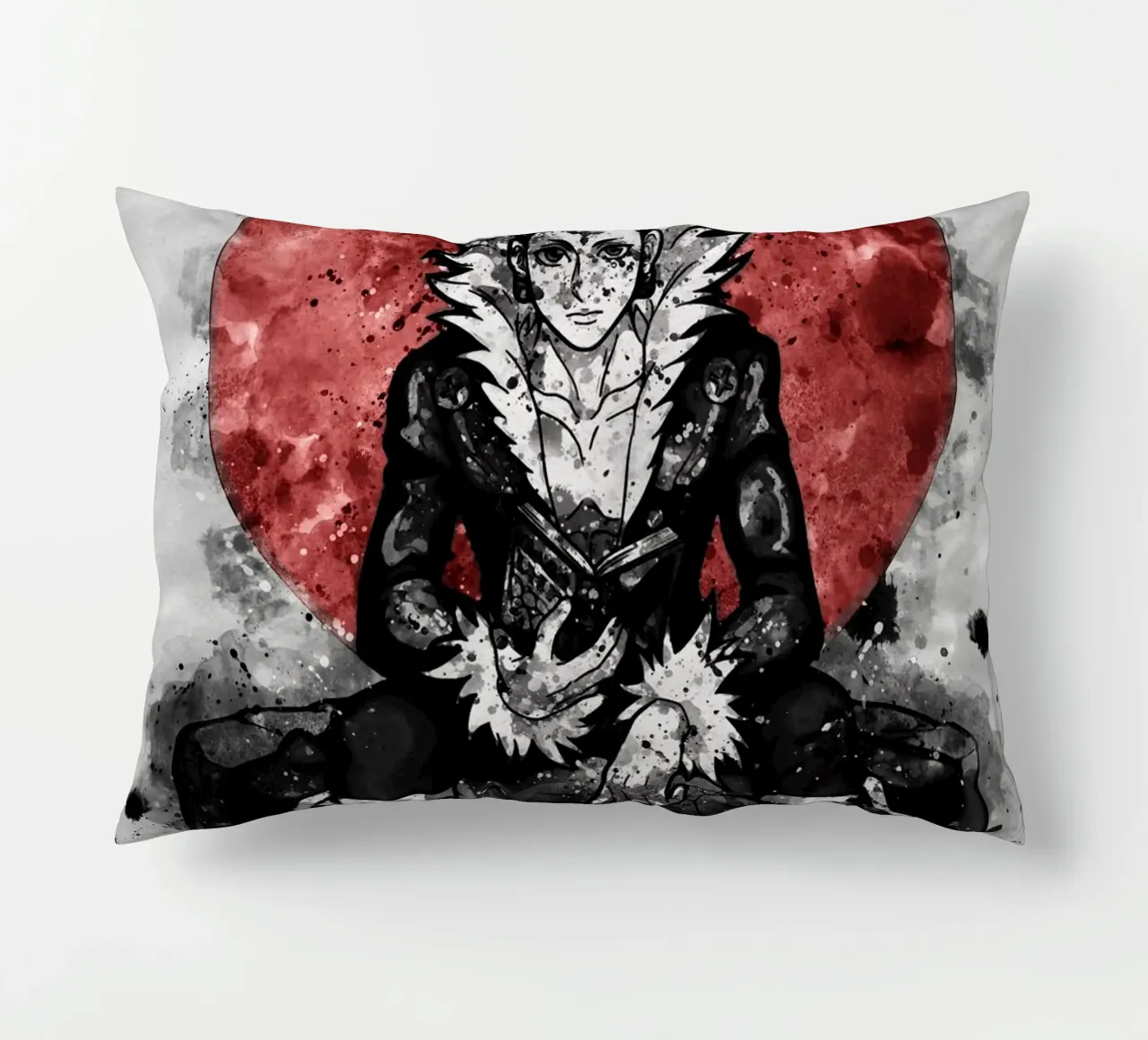 Chrollo Lucilfer Kissen von Neonartstudio