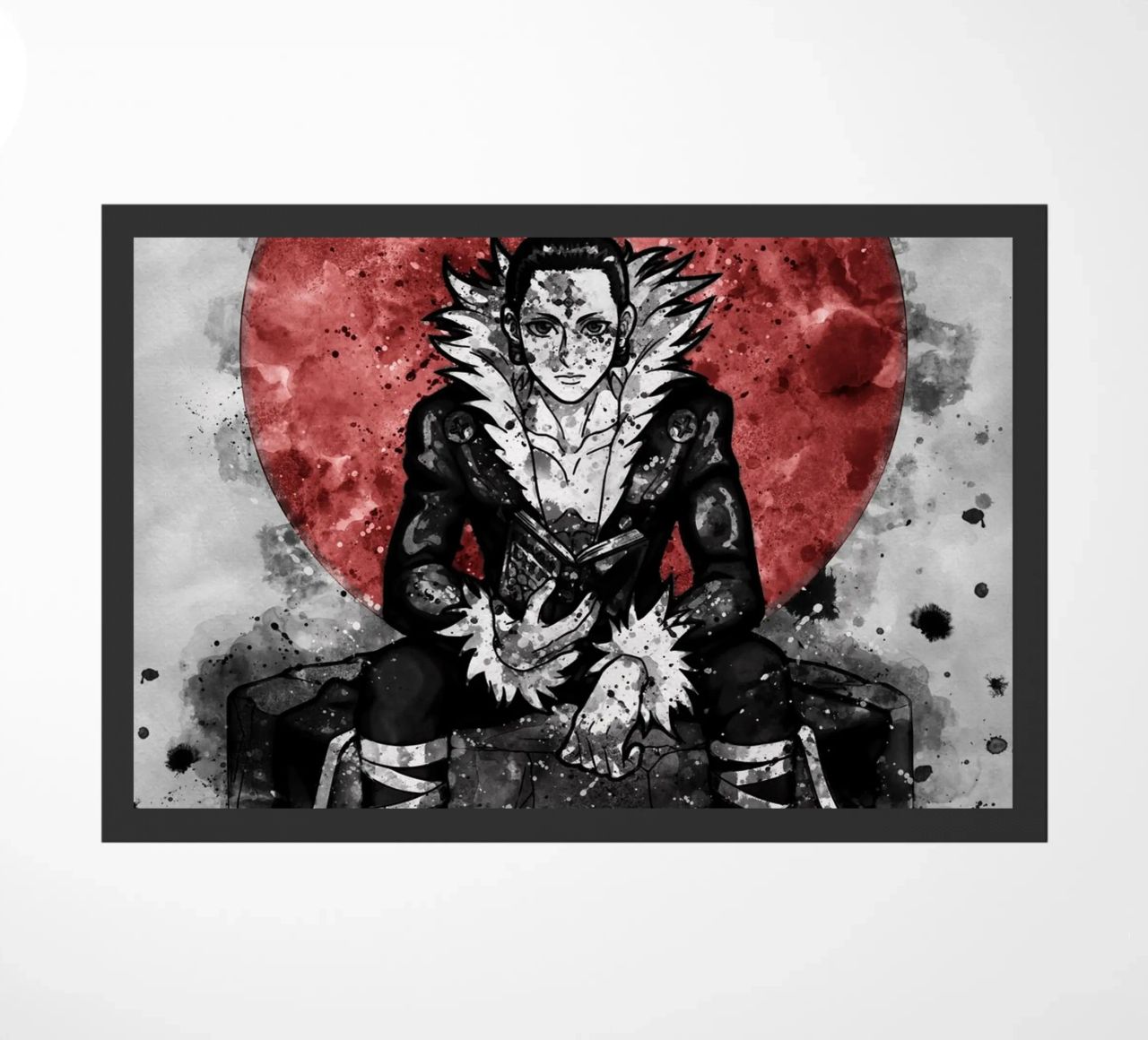 Chrollo Lucilfer zerbino da Neonartstudio