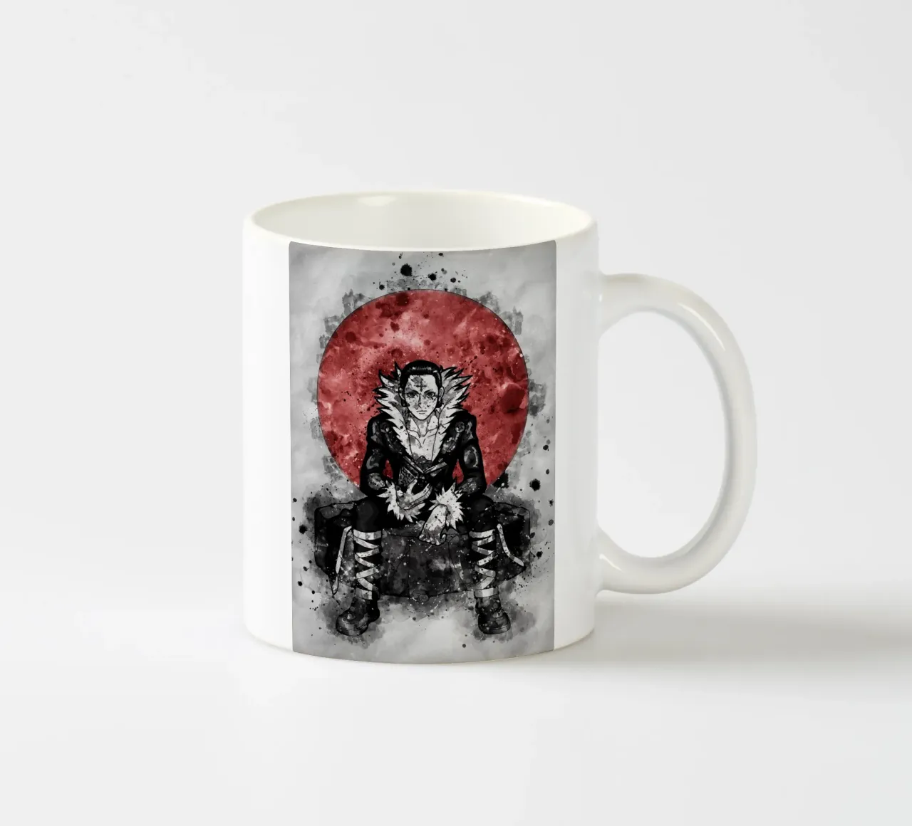 Chrollo Lucilfer mug en céramique de Neonartstudio