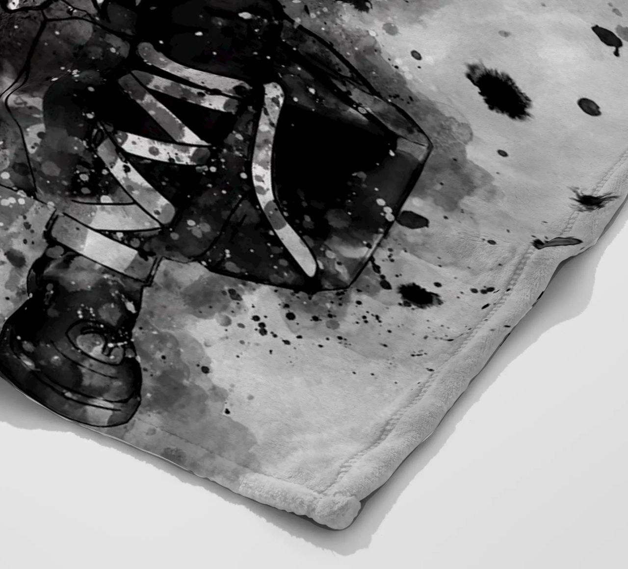 Chrollo Lucilfer coperta in pile da Neonartstudio