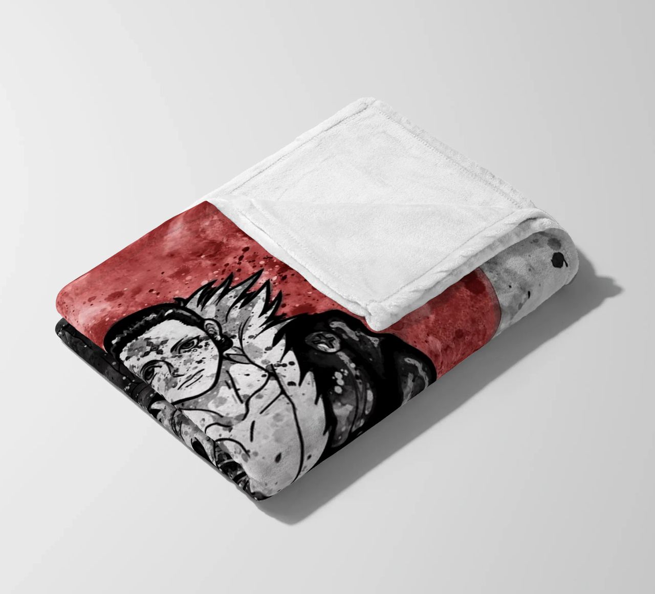 Chrollo Lucilfer coperta in pile da Neonartstudio