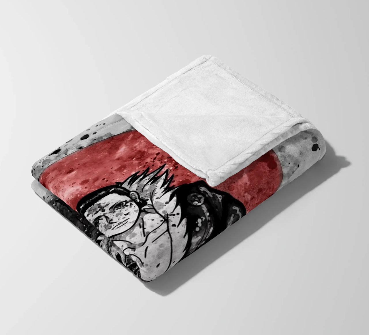 Chrollo Lucilfer coperta in pile da Neonartstudio