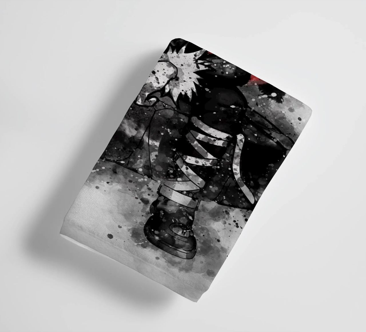 Chrollo Lucilfer asciugamano da bagno da Neonartstudio