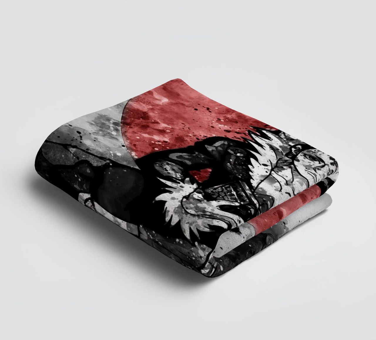 Chrollo Lucilfer asciugamano da bagno da Neonartstudio