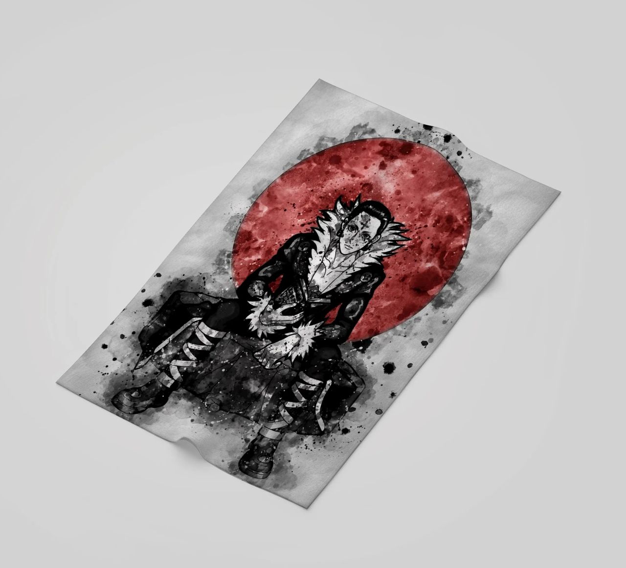 Chrollo Lucilfer telo mare da Neonartstudio