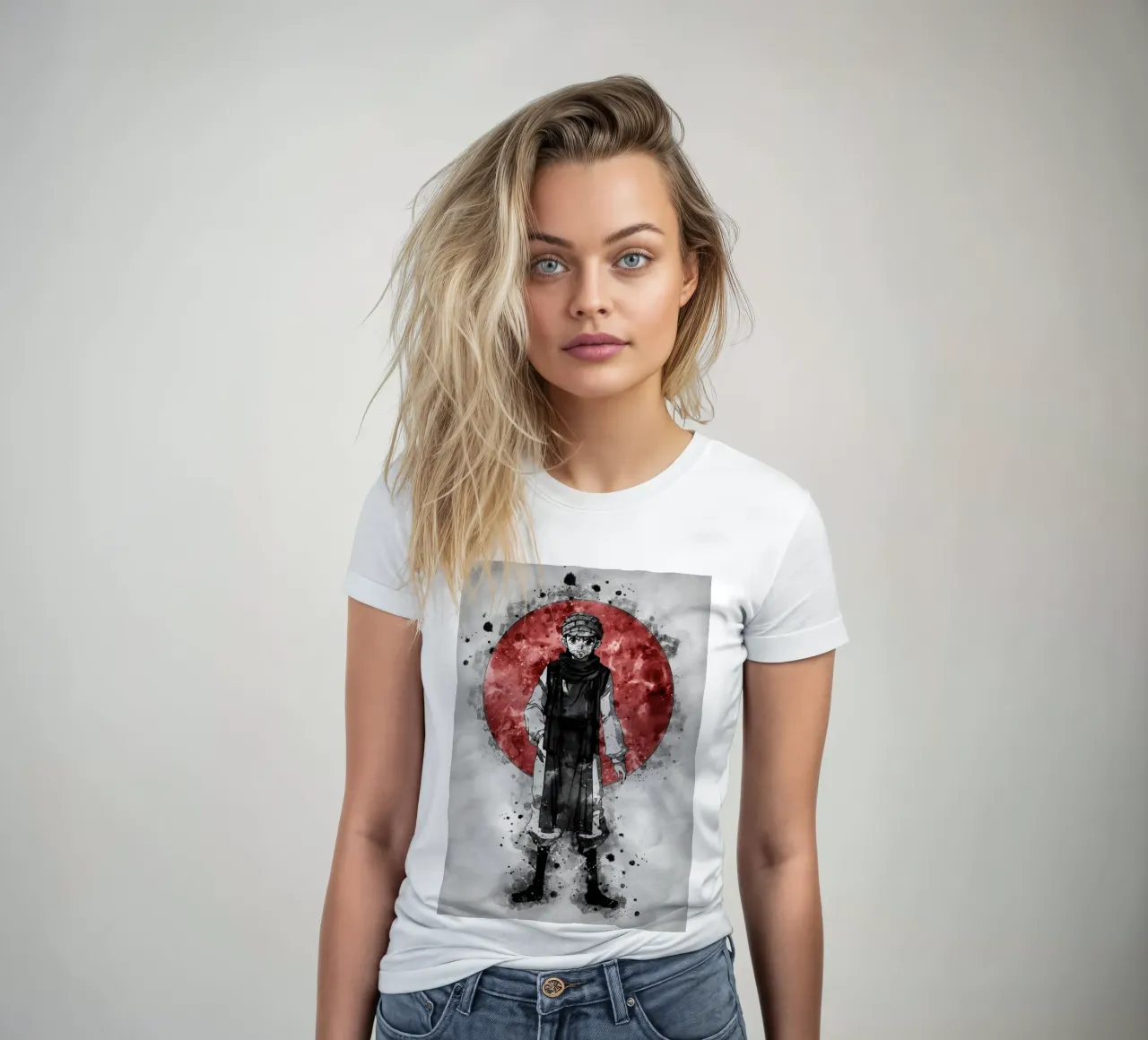 Ging Freecss t-shirt da donna da Neonartstudio