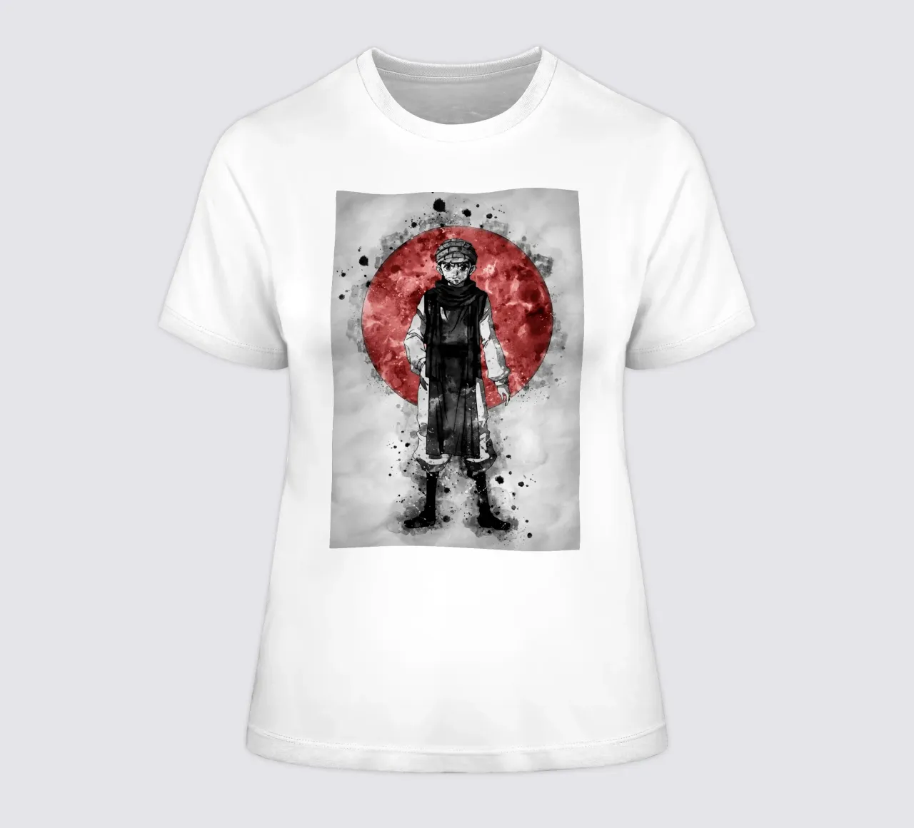 Ging Freecss t-shirt da donna da Neonartstudio
