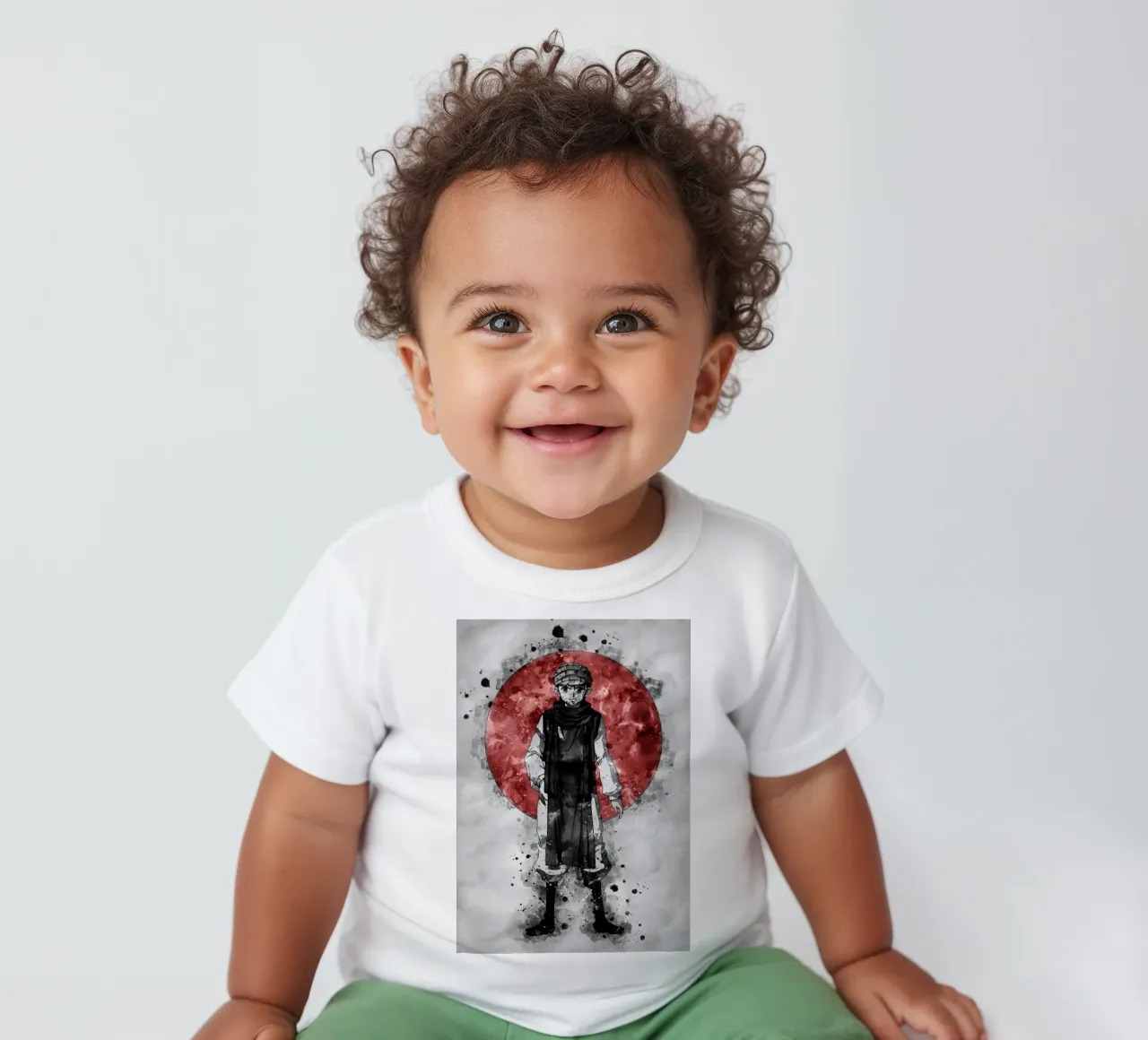 Ging Freecss baby t-shirt by Neonartstudio