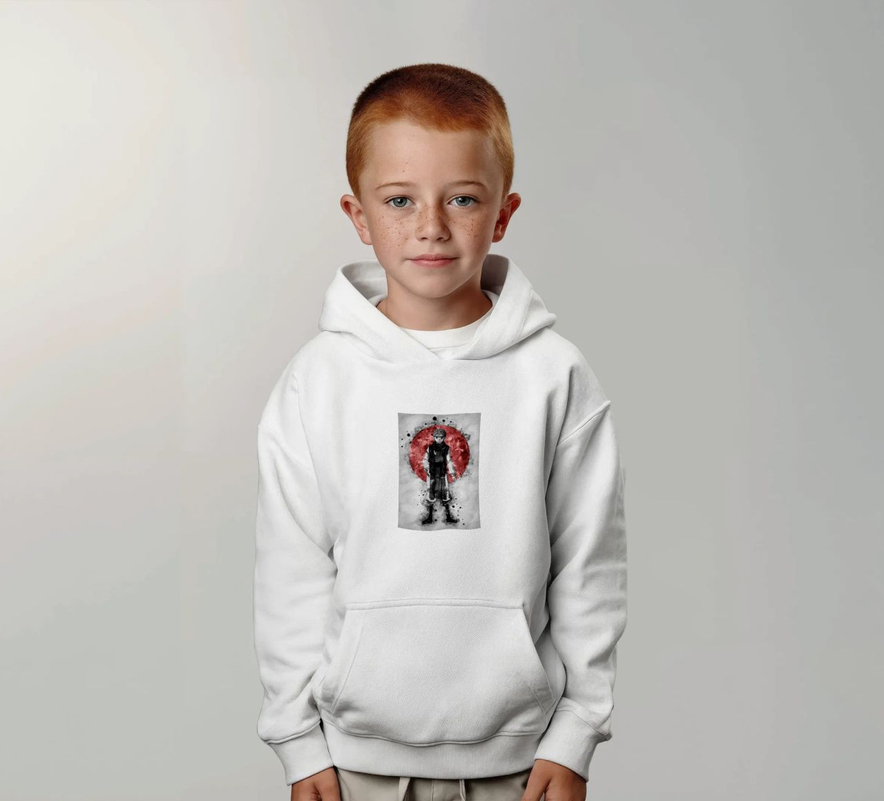 Ging Freecss felpa bambino con cappuccio da Neonartstudio