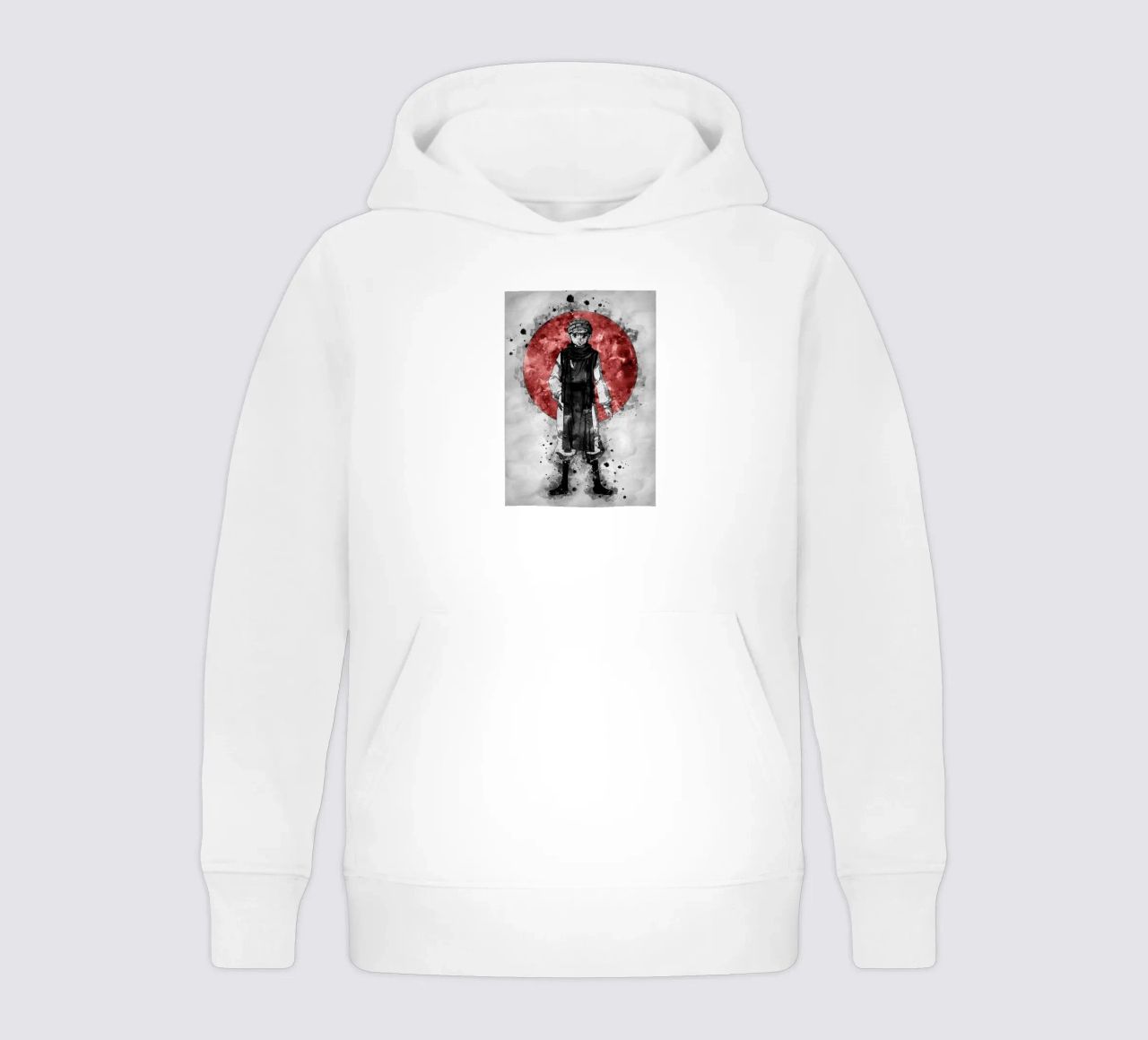 Ging Freecss felpa bambino con cappuccio da Neonartstudio