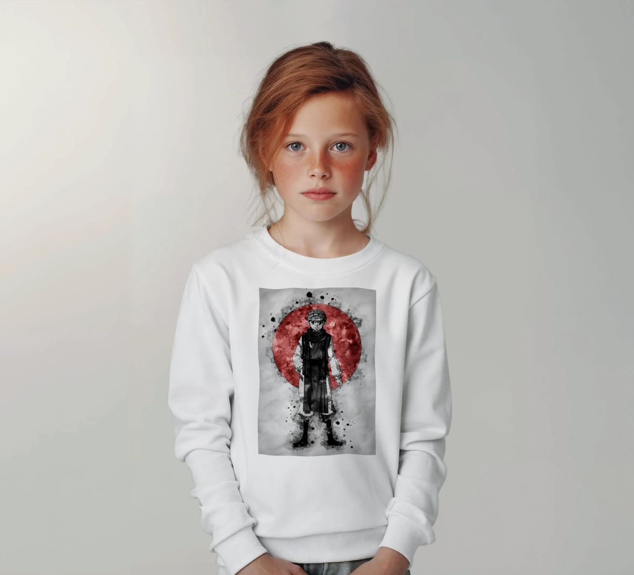 Ging Freecss felpa bambino da Neonartstudio