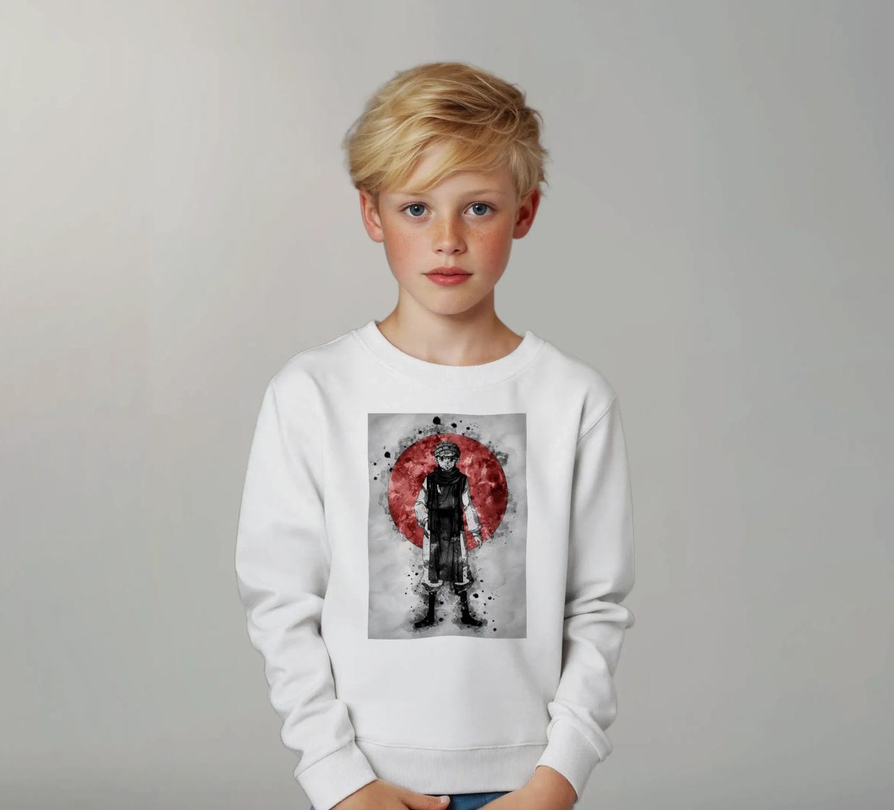 Ging Freecss felpa bambino da Neonartstudio