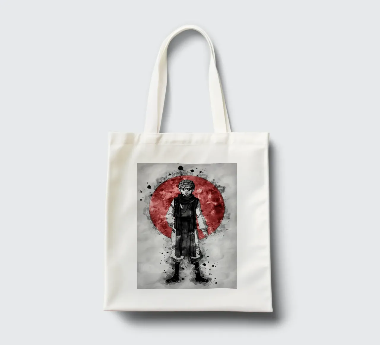 Ging Freecss tote bag de Neonartstudio