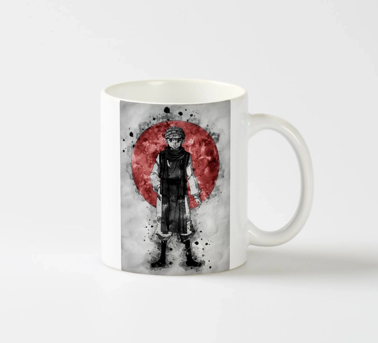 Ging Freecss tazza in ceramica da Neonartstudio