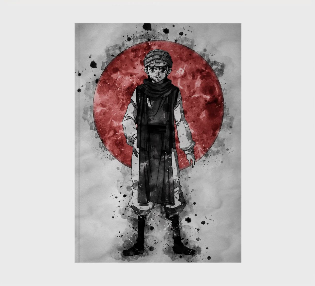 Ging Freecss diario da Neonartstudio