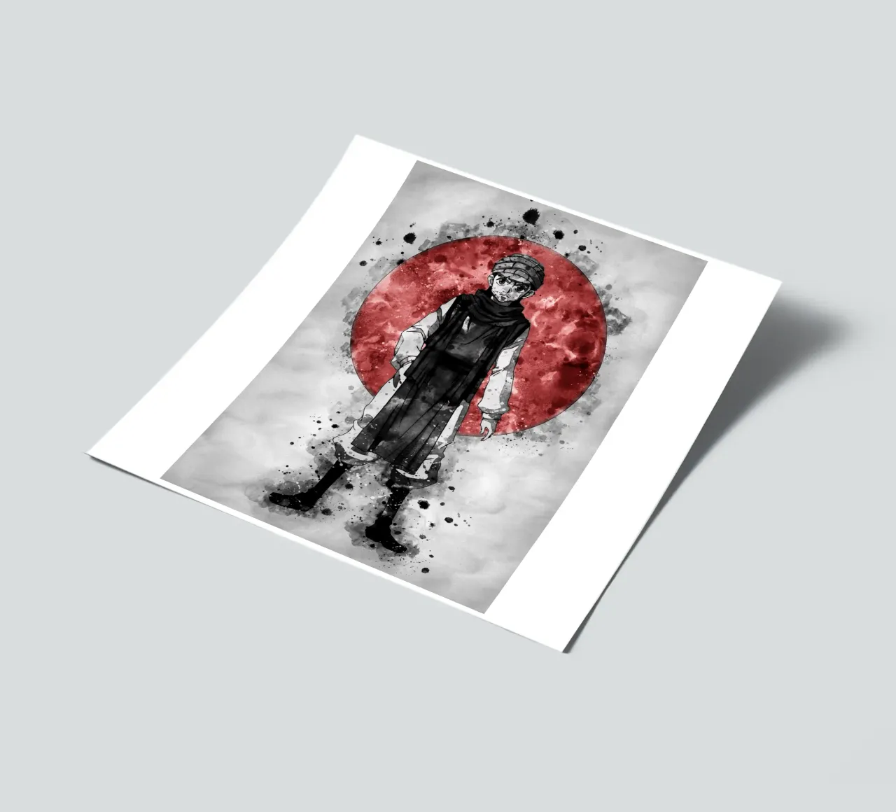 Ging Freecss Stickerbogen von Neonartstudio