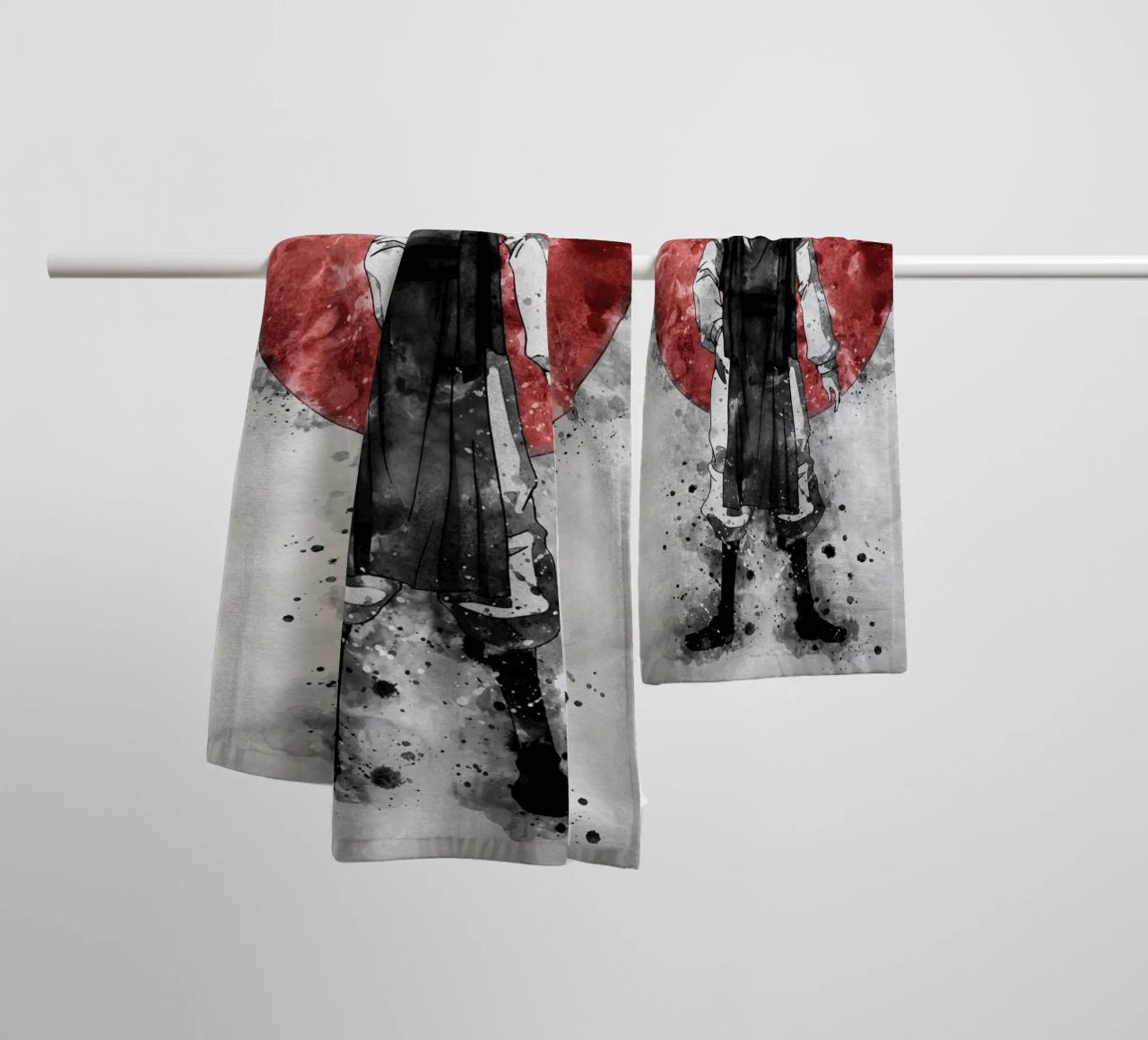 Ging Freecss asciugamano da bagno da Neonartstudio