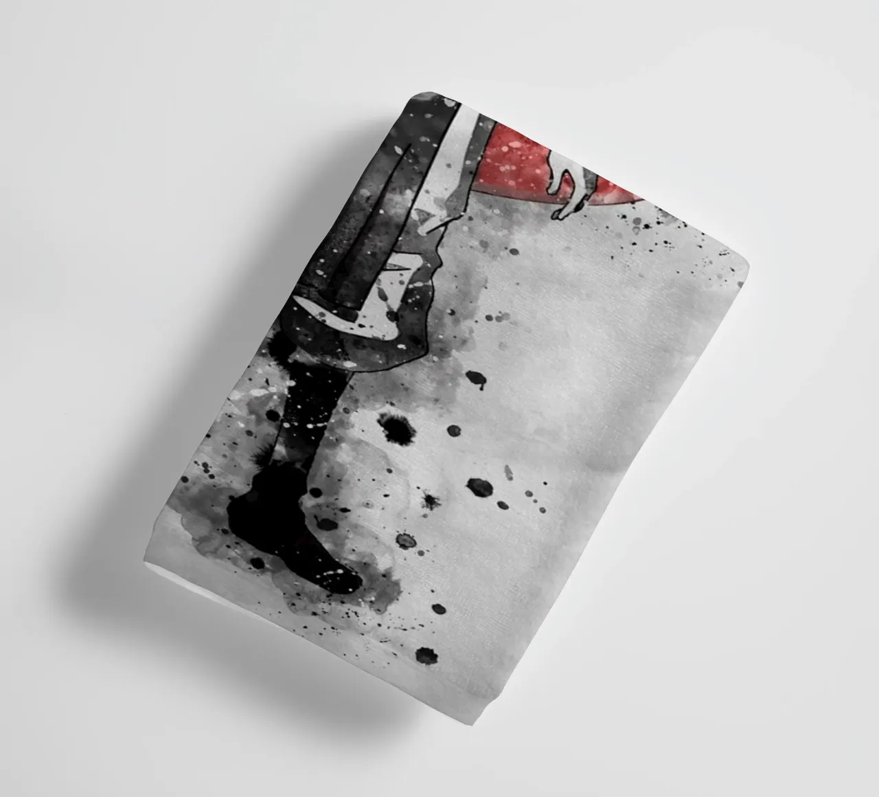 Ging Freecss Handtuch von Neonartstudio