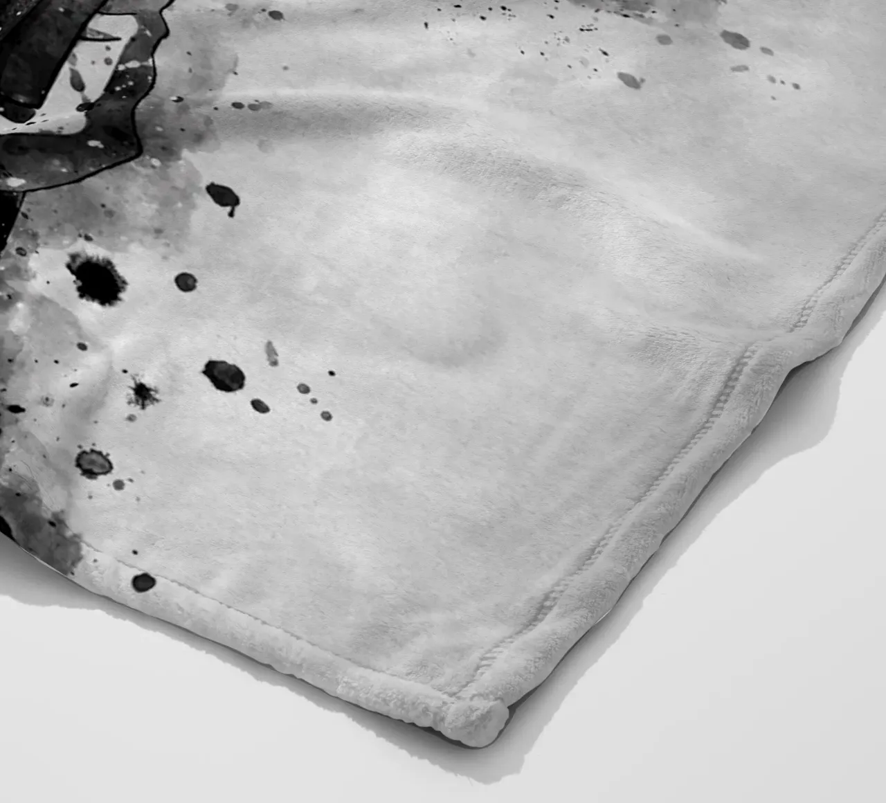 Ging Freecss Fleecedecke von Neonartstudio