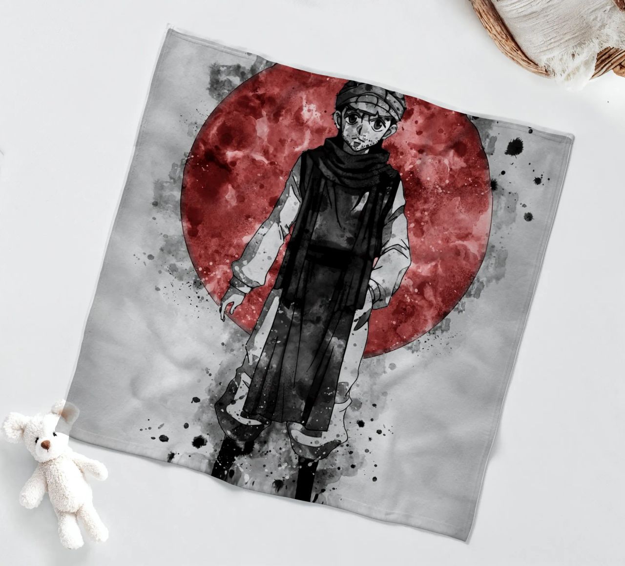 Ging Freecss coperta in pile da Neonartstudio
