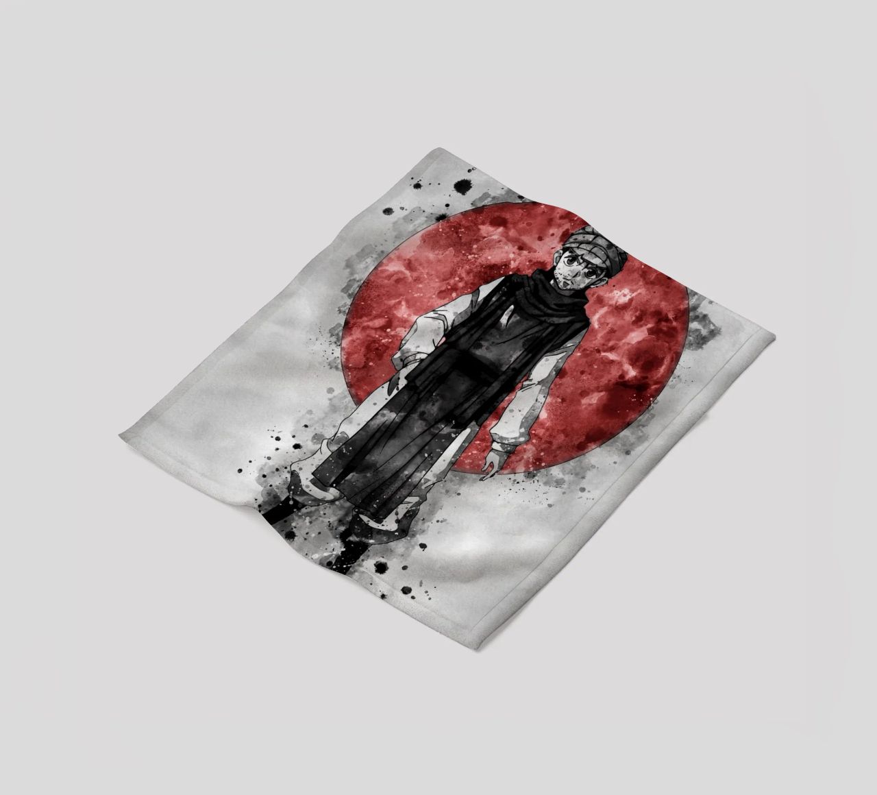 Ging Freecss coperta in pile da Neonartstudio