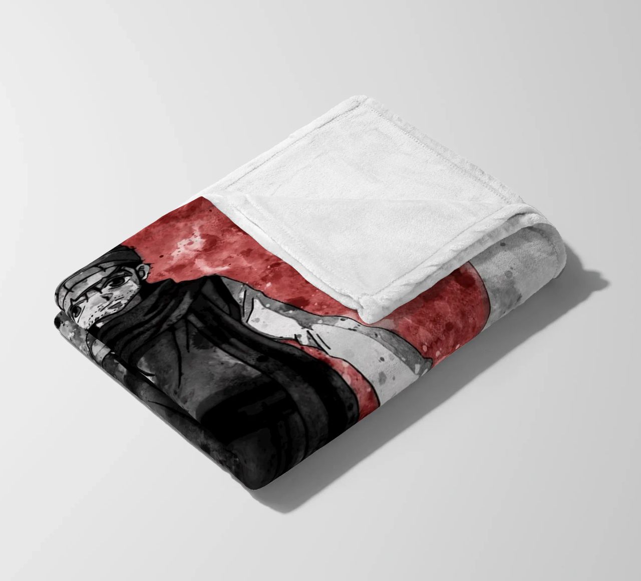 Ging Freecss coperta in pile da Neonartstudio