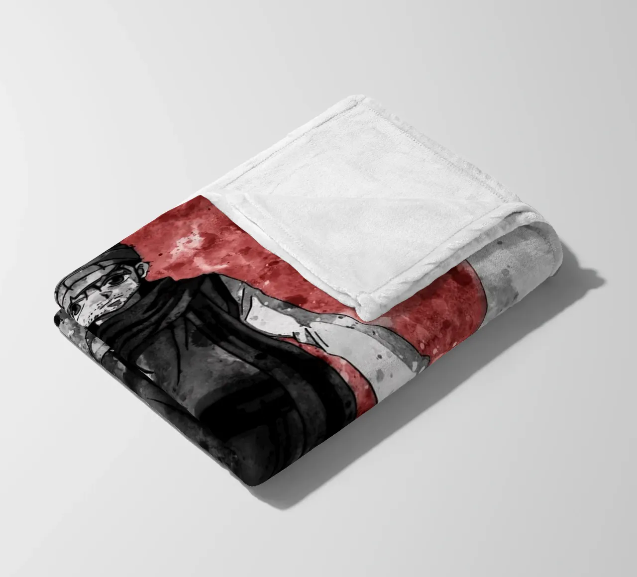 Ging Freecss Fleecedecke von Neonartstudio