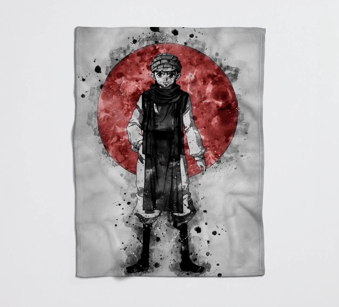 Ging Freecss coperta in pile da Neonartstudio
