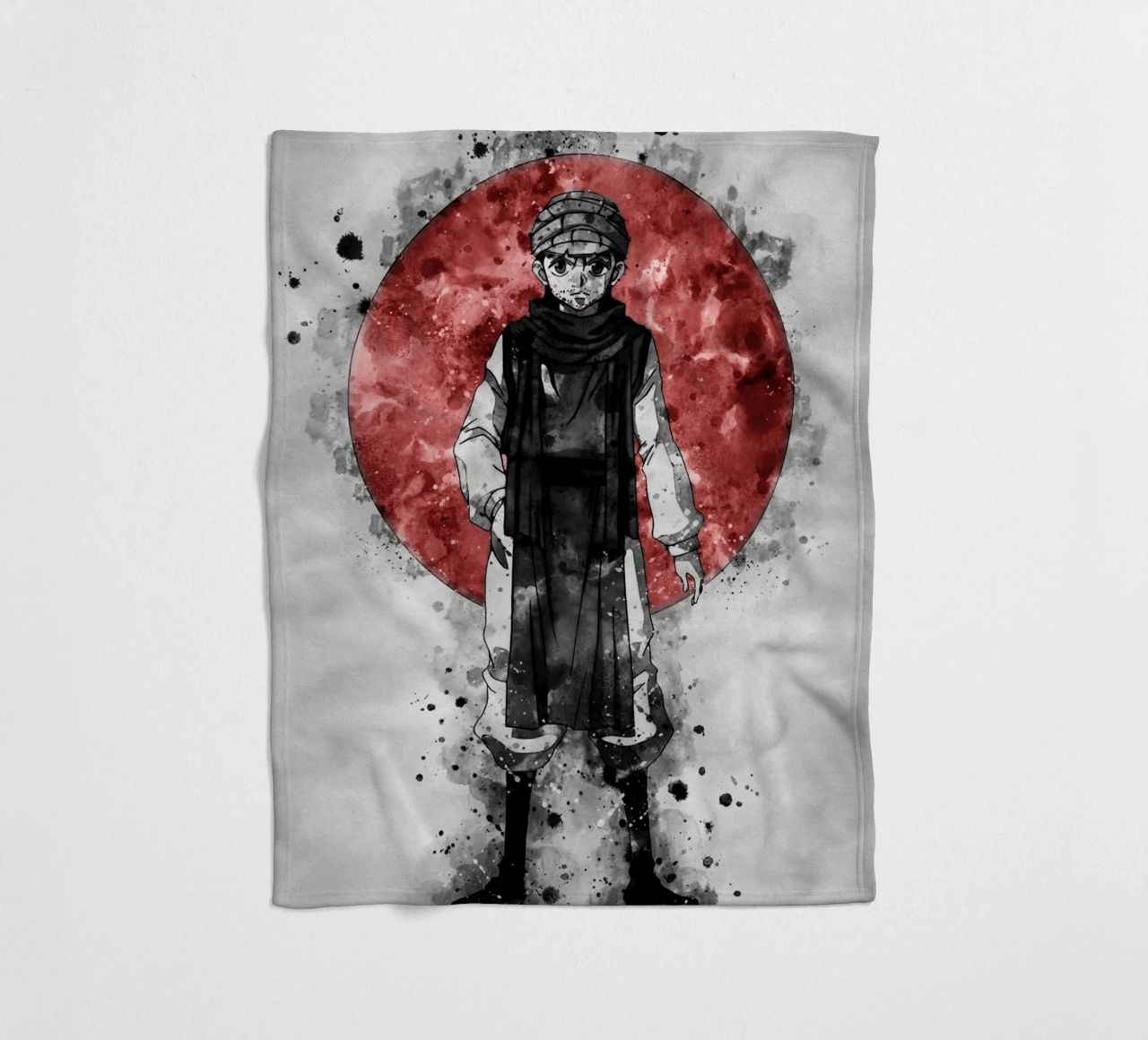 Ging Freecss coperta in pile da Neonartstudio