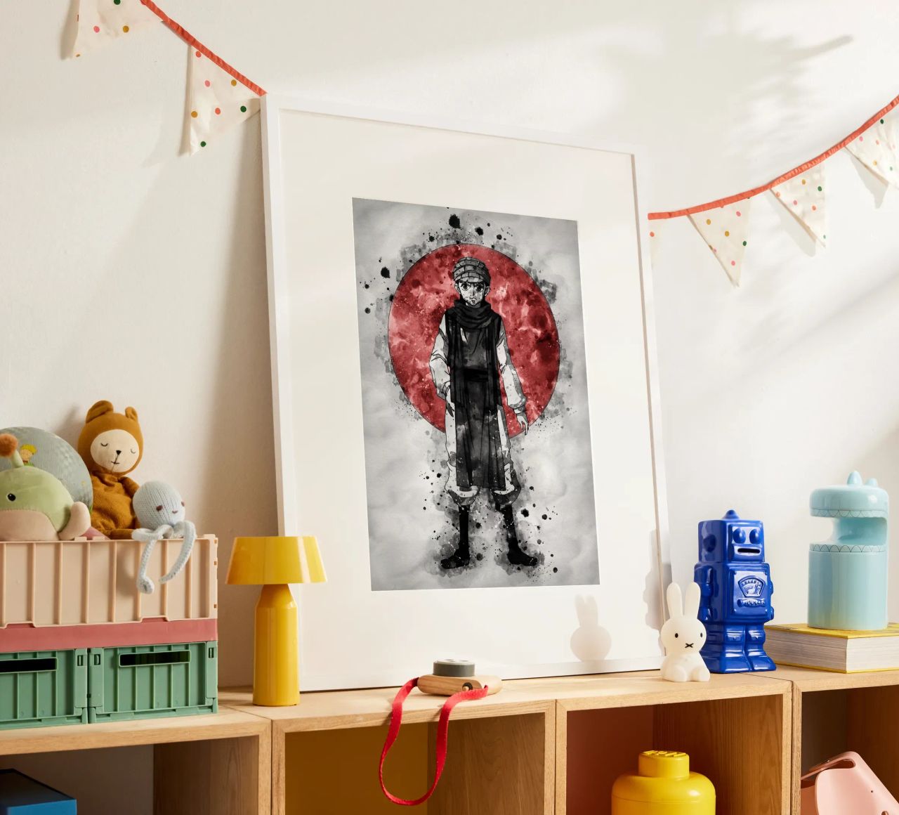 Ging Freecss carta hahnemühle da Neonartstudio