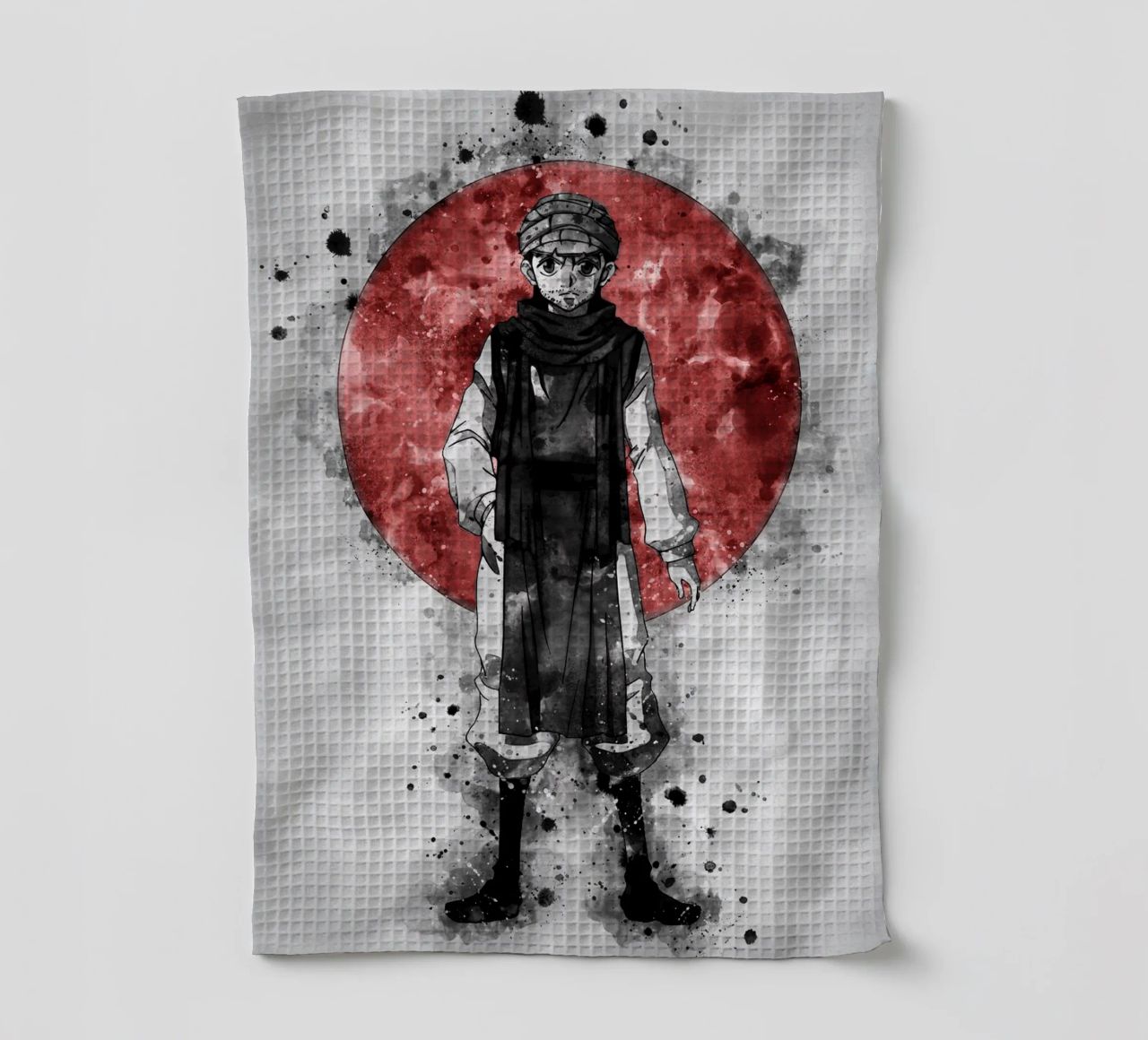 Ging Freecss canovaccio da cucina da Neonartstudio