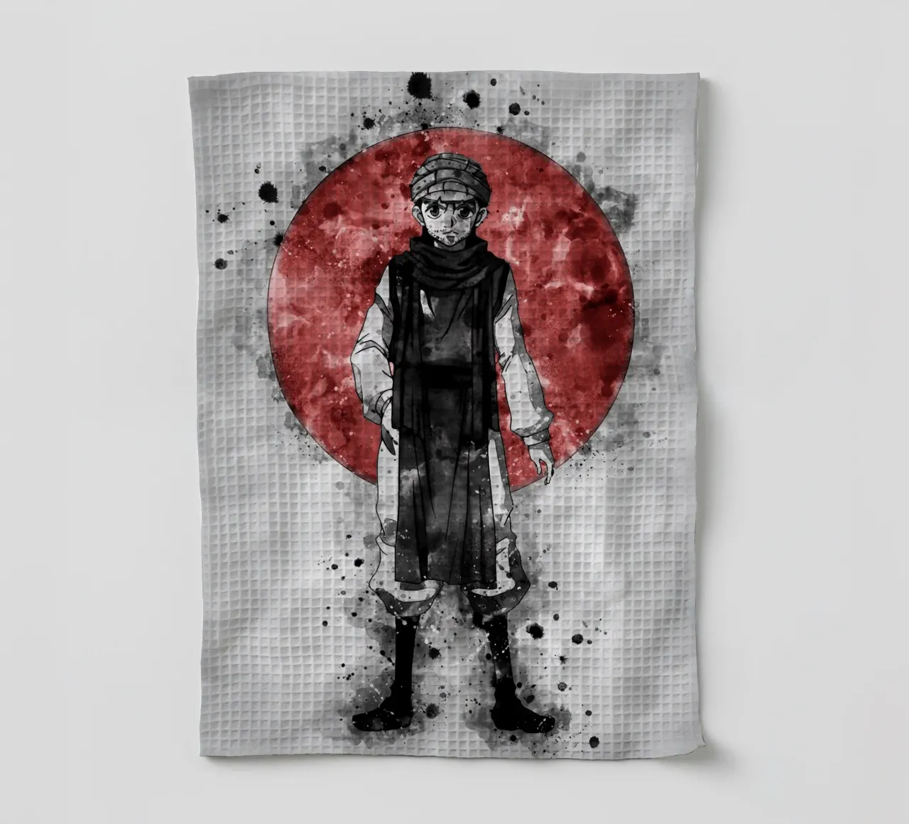 Ging Freecss Geschirrtuch von Neonartstudio