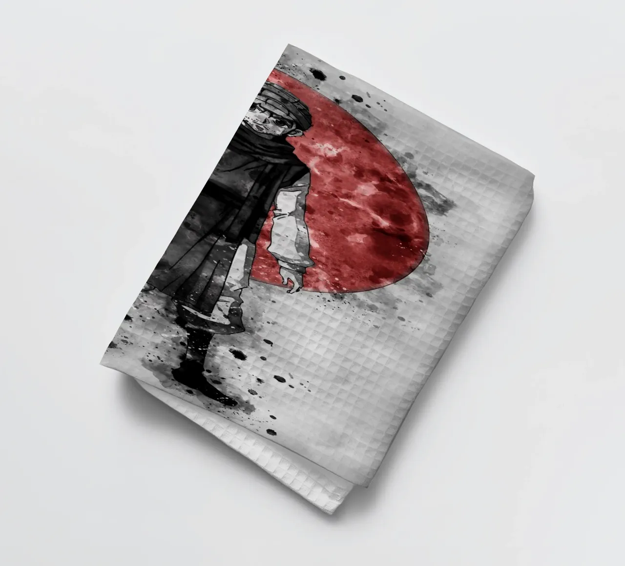 Ging Freecss Geschirrtuch von Neonartstudio